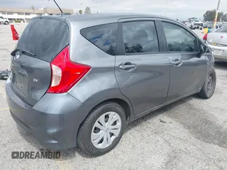 2017 Nissan Note SV with VIN 3N1CE2CPXHL373938, listed as a IAAI auction lot 41911891 with 36,894 mi miles and . Bid and sale history available at DreamBid. Image 4.