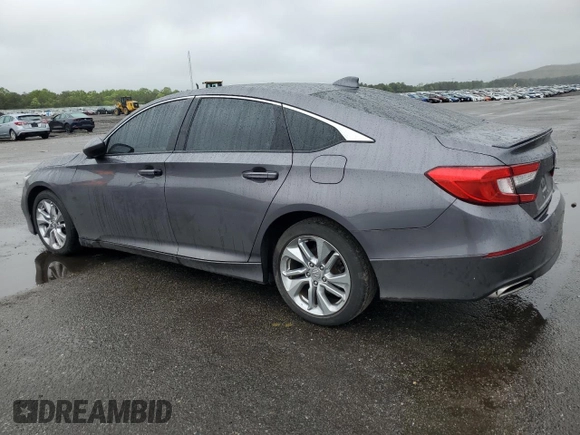 2020 Honda Accord Sport с VIN 1HGCV2F30LA031700, выставлен на аукционе Copart как лот 58551015 с пробегом 52 275 миль миль и На запчасти • Non repairable. История ставок и продаж доступна на DreamBid. Изображение 2.