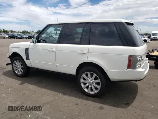 2009 Land Rover Range Rover HSE z VIN SALMF15459A304636, wystawiony jako Copart lot #61156084 z przebiegiem 121 479 mil mil oraz Szkoda całkowita • Salvage title. Historia ofert i sprzedaży dostępna na DreamBid. Obrazek 2.