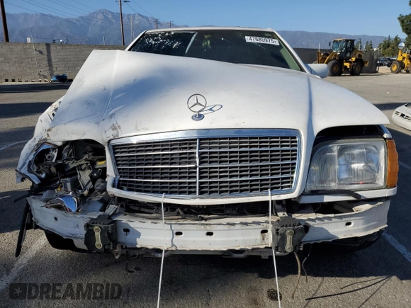 1994 Mercedes-Benz S 320 with VIN WDBGA32E6RA177390, listed as a Copart auction lot 47685975 with Not Provided miles and Salvage Title. Bid and sale history available at DreamBid. Image 5.
