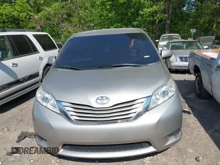 2015 Toyota Sienna LE AAS with VIN 5TDKK3DCXFS552524, listed as a IAAI auction lot 42060065 with 249,332 mi miles and . Bid and sale history available at DreamBid. Image 11.