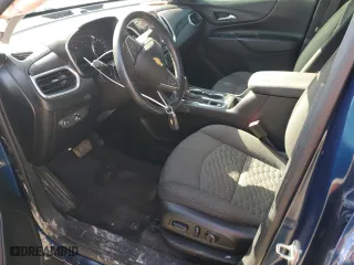 2019 Chevrolet Equinox LT with VIN 2GNAXVEX4K6123059, listed as a Copart auction lot 46435965 with 104,507 mi miles and Salvage Title. Bid and sale history available at carsss.com. Image 7.