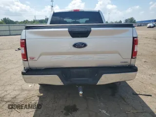 2019 Ford F-150 XL with VIN 1FTEW1E44KFD25160, listed as a Copart auction lot 62812725 with 68,460 mi miles and Clean title. Bid and sale history available at DreamBid. Image 6.