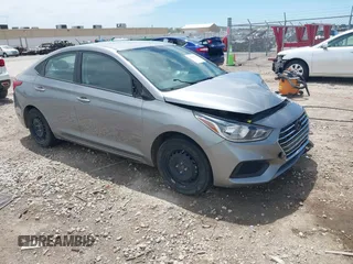 2022 Hyundai Accent SE with VIN 3KPC24A63NE155481, listed as a IAAI auction lot 42259229 with 89,636 mi miles and . Bid and sale history available at DreamBid. Image 1.