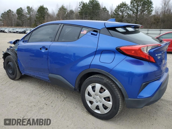 2019 Toyota C-HR XLE with VIN NMTKHMBX4KR072109, listed as a Copart auction lot 47124985 with 142,969 mi miles and Salvage Title. Bid and sale history available at carsss.com. Image 2.