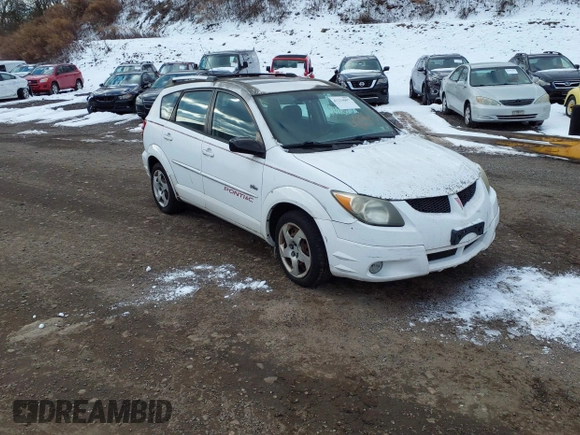 2003 Pontiac Vibe with VIN 5Y2SL62823Z451081, listed as a IAAI auction lot 41234007 with 229,939 mi miles. Bid and sale history available at carsss.com. Image 1.