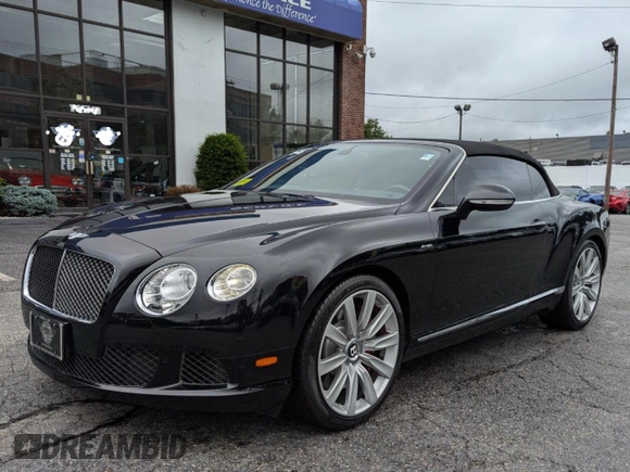2014 Bentley Continental GT with VIN SCBGC3ZAXEC089782, listed as a Copart auction lot 44276755 with 34,856 mi miles and Clean Title. Bid and sale history available at DreamBid. Image 2.