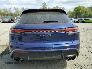 2024 Porsche Macan S с VIN WP1AG2A57RLB36304, выставлен на аукционе Copart как лот 53636165 с пробегом 28 146 миль миль и Списание • Salvage title. История ставок и продаж доступна на DreamBid. Изображение 6.