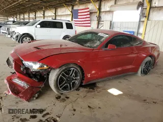 2020 Ford Mustang EcoBoost with VIN 1FA6P8TH1L5130730, listed as a Copart auction lot 58416485 with 16,457 mi miles and Salvage title. Bid and sale history available at DreamBid. Image 1.