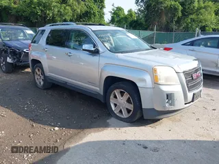 2011 GMC Terrain SLT-2 with VIN 2CTALWEC7B6202463, listed as a IAAI auction lot 42616701 with 218,551 mi miles and . Bid and sale history available at DreamBid. Image 1.