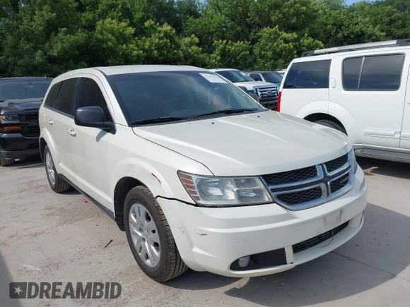 2013 Dodge Journey American Value with VIN 3C4PDCAB0DT723988, listed as a IAAI auction lot 42263191 with 205,014 mi miles and . Bid and sale history available at DreamBid. Image 6.