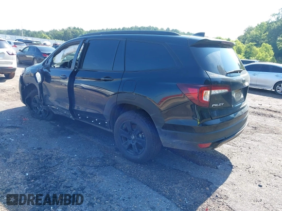 2022 Honda Pilot TrailSport with VIN 5FNYF6H84NB085965, listed as a IAAI auction lot 42556978 with 85,611 mi miles and . Bid and sale history available at DreamBid. Image 3.