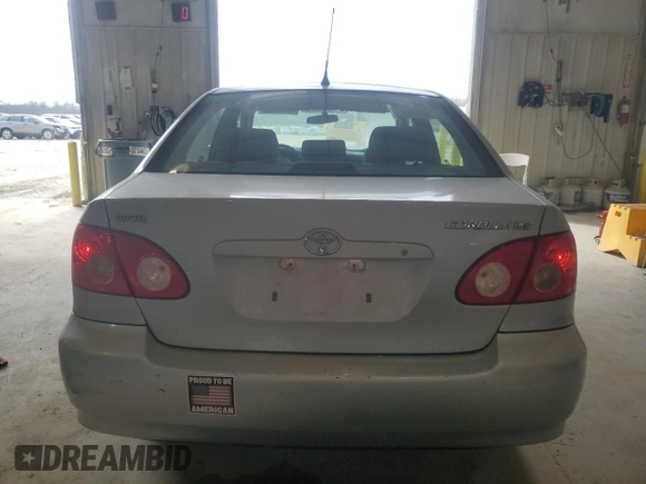 2007 Toyota Corolla CE with VIN 1NXBR30E67Z809125, listed as a Copart auction lot 49332405 with Not Provided miles and Salvage Title. Bid and sale history available at DreamBid. Image 6.