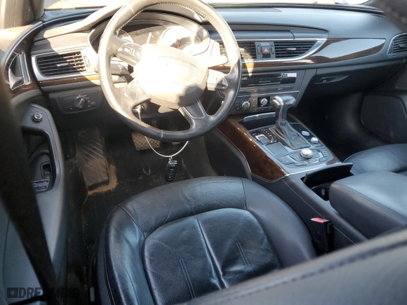 2012 Audi A6 2.0T Premium Plus with VIN WAUDFAFC4CN125112, listed as a Copart auction lot 49681165 with 83,773 mi miles and Salvage Title. Bid and sale history available at carsss.com. Image 8.