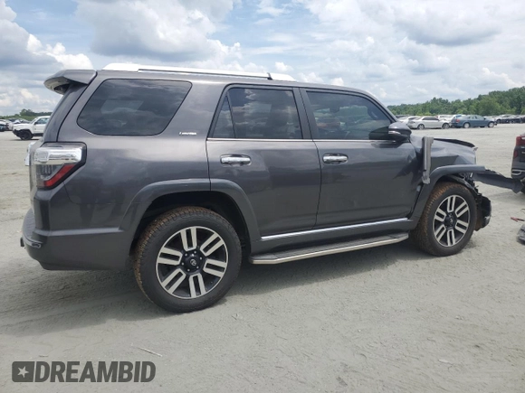 2017 Toyota 4Runner SR5 с VIN JTEBU5JR4H5421768, выставлен на аукционе Copart как лот 60965235 с пробегом 121 928 миль миль и Списание • Salvage title. История ставок и продаж доступна на DreamBid. Изображение 4.