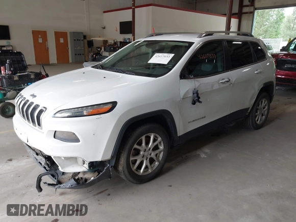 2014 Jeep Cherokee Latitude с VIN 1C4PJLCB5EW101744, выставлен на аукционе IAAI как лот 42617033 с пробегом 102 031 миль миль и . История ставок и продаж доступна на DreamBid. Изображение 18.
