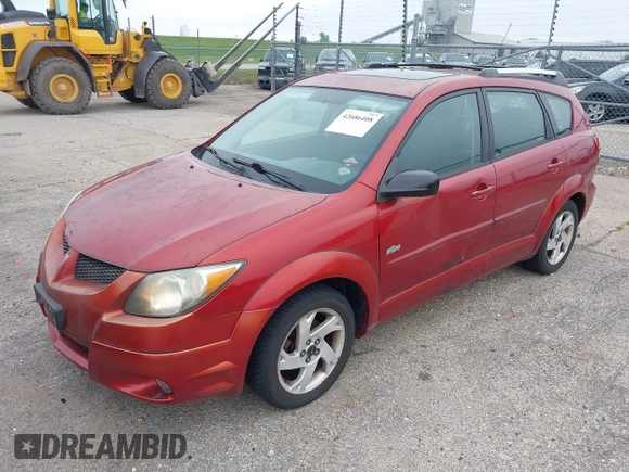 2004 Pontiac Vibe z VIN 5Y2SL628X4Z416838, wystawiony jako IAAI lot #42686408 z przebiegiem 115 417 mil mil oraz . Historia ofert i sprzedaży dostępna na DreamBid. Obrazek 2.