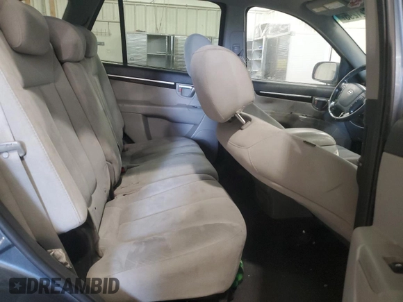 2009 Hyundai Santa Fe SE with VIN 5NMSH73E69H235016, listed as a Copart auction lot 56721295 with 180,214 mi miles and Salvage title. Bid and sale history available at DreamBid. Image 11.