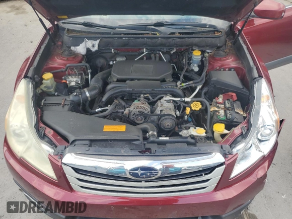 2011 Subaru Outback Premium z VIN 4S4BRBCC2B3350680, wystawiony jako Copart lot #59736115 z przebiegiem 165 498 mil mil oraz Szkoda całkowita • Salvage title. Historia ofert i sprzedaży dostępna na DreamBid. Obrazek 12.