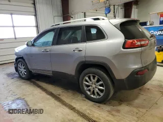 2018 Jeep Cherokee Limited z VIN 1C4PJMDB7JD614682, wystawiony jako Copart lot #52848895 z przebiegiem 137 873 mil mil oraz Szkoda całkowita • Salvage title. Historia ofert i sprzedaży dostępna na DreamBid. Obrazek 2.
