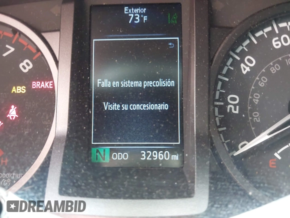 2023 Toyota Tacoma SR with VIN 3TMCZ5AN0PM635933, listed as a IAAI auction lot 42543126 with 32,960 mi miles and . Bid and sale history available at DreamBid. Image 16.