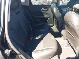 2020 Jeep Compass Latitude with VIN 3C4NJDBB5LT222386, listed as a IAAI auction lot 41851936 with 91,246 mi miles. Bid and sale history available at carsss.com. Image 8.