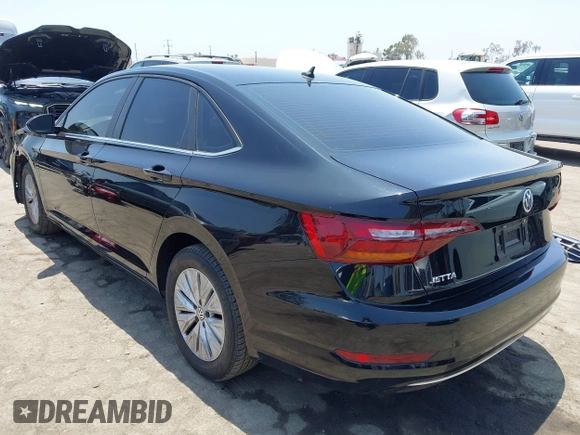 2019 Volkswagen Jetta S with VIN 3VWC57BU9KM097042, listed as a IAAI auction lot 42443732 with 113,609 mi miles and . Bid and sale history available at DreamBid. Image 3.