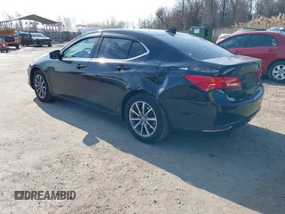 2020 Acura TLX w/Technology Pkg with VIN 19UUB1F50LA011455, listed as a IAAI auction lot 41708297 with 108,363 mi miles. Bid and sale history available at carsss.com. Image 3.