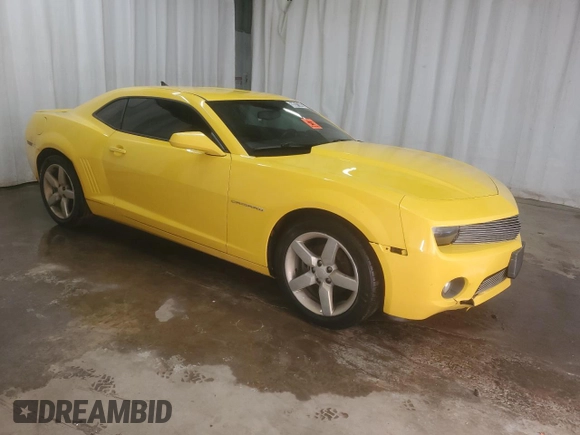 2012 Chevrolet Camaro 1LT z VIN 2G1FB1E30C9143997, wystawiony jako Copart lot #55571345 z przebiegiem 90 146 mil mil oraz Czysty tytuł • Clean title. Historia ofert i sprzedaży dostępna na DreamBid. Obrazek 4.