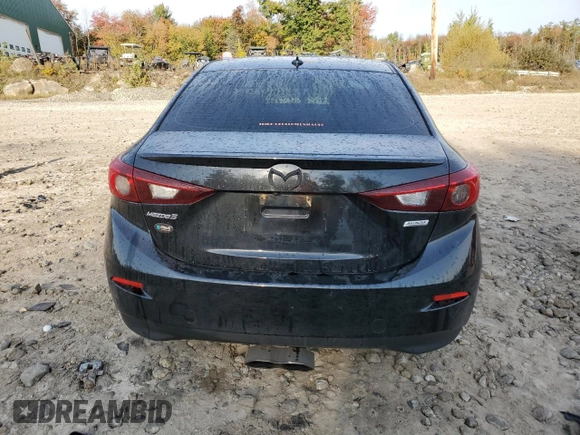 2017 Mazda 3 Grand Touring with VIN JM1BN1W39H1141169, listed as a Copart auction lot 74678054 with 158,067 mi miles and Salvage Title. Bid and sale history available at DreamBid. Image 6.