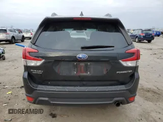 2020 Subaru Forester Limited with VIN JF2SKASC8LH429233, listed as a Copart auction lot 83195284 with 72,795 mi miles and Salvage Title. Bid and sale history available at carsss.com. Image 6.