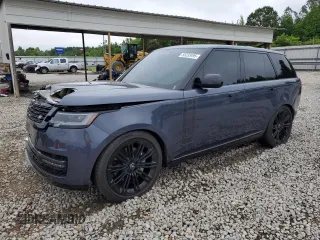 2025 Land Rover Range Rover SE with VIN SALKP9FU4SA284208, listed as a Copart auction lot 55233495 with 10,801 mi miles and Salvage title. Bid and sale history available at DreamBid. Image 1.