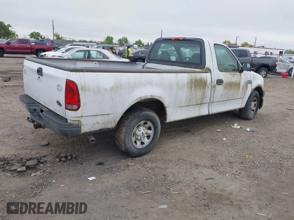 2002 Ford F-150 XL with VIN 2FTPF17Z72CA54365, listed as a IAAI auction lot 42079087 with Not provided miles and . Bid and sale history available at DreamBid. Image 4.
