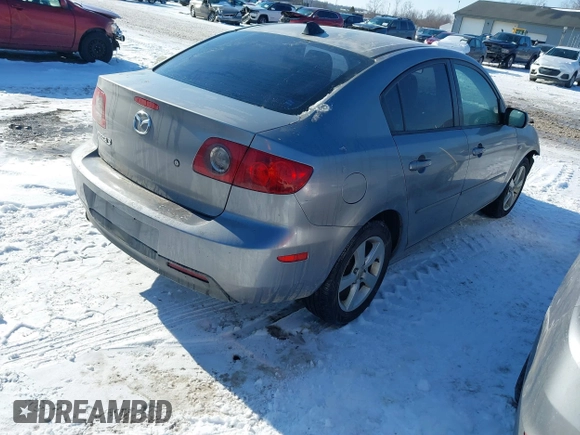2006 Mazda 3 i Touring with VIN JM1BK32F961521985, listed as a IAAI auction lot 41360059 with 221,961 mi miles and . Bid and sale history available at DreamBid. Image 4.
