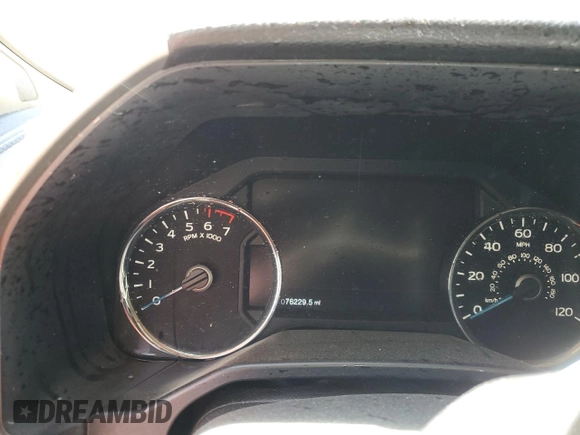 2016 Ford F-150 XL with VIN 1FTEW1CF2GFB51326, listed as a Copart auction lot 49958425 with 76,229 mi miles and Salvage Title. Bid and sale history available at carsss.com. Image 9.