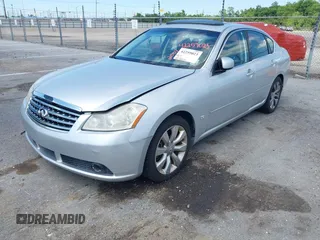 2007 Infiniti M Sport z VIN JNKAY01EX7M307460, wystawiony jako IAAI lot #42259023 z przebiegiem 97 323 mil mil oraz . Historia ofert i sprzedaży dostępna na DreamBid. Obrazek 2.