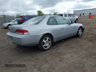 2001 Honda Prelude with VIN JHMBB62481C005533, listed as a IAAI auction lot 42200322 with 85,394 mi miles and . Bid and sale history available at DreamBid. Image 4.