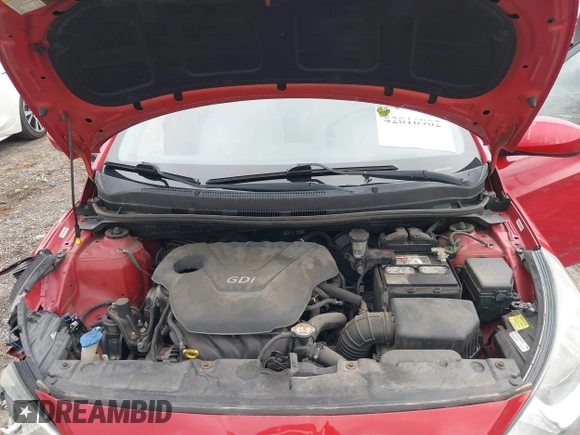 2013 Hyundai Accent GLS with VIN KMHCT4AE7DU420984, listed as a IAAI auction lot 42016902 with 145,166 mi miles and . Bid and sale history available at carsss.com. Image 10.