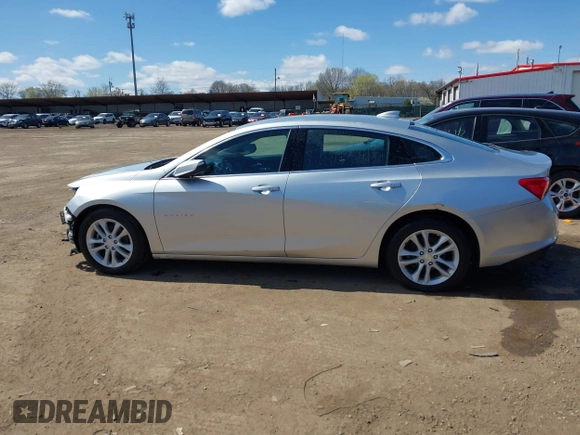 2018 Chevrolet Malibu LT with VIN 1G1ZD5ST8JF140336, listed as a IAAI auction lot 41972587 with 318,514 mi miles and . Bid and sale history available at DreamBid. Image 15.