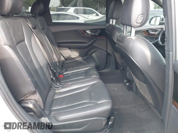 2017 Audi Q7 Premium Plus with VIN WA1LAAF71HD024553, listed as a IAAI auction lot 42165924 with Not provided miles and . Bid and sale history available at DreamBid. Image 8.