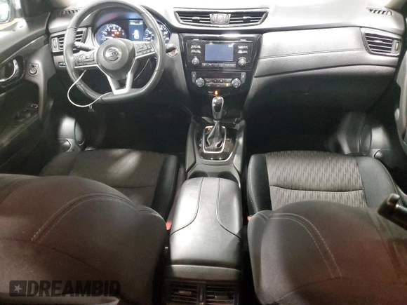 2017 Nissan Rogue SV with VIN 5N1AT2MV7HC768206, listed as a Copart auction lot 87382794 with 79,145 mi miles and Salvage Title. Bid and sale history available at carsss.com. Image 8.