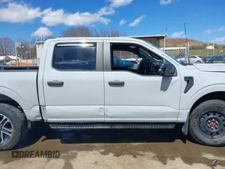 2023 Ford F-150 XL with VIN 1FTFW1E51PFB15197, listed as a IAAI auction lot 41869063 with 33,980 mi miles and . Bid and sale history available at DreamBid. Image 14.