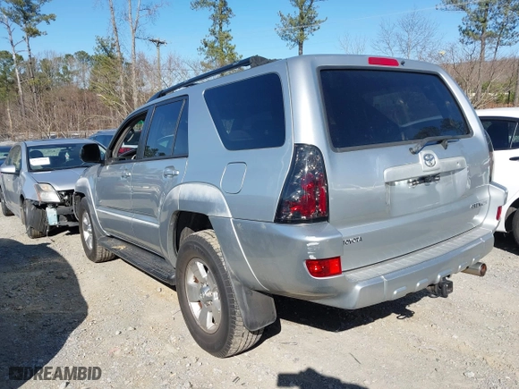 2005 Toyota 4Runner SR5 with VIN JTEZU14R258028882, listed as a IAAI auction lot 41745577 with 251,256 mi miles. Bid and sale history available at carsss.com. Image 3.