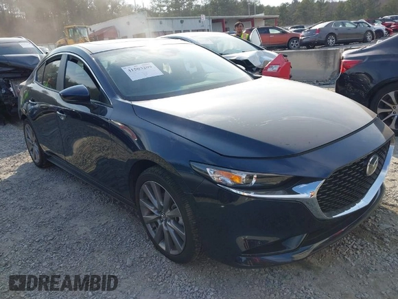 2024 Mazda 3 S Preferred with VIN 3MZBPACMXRM435446, listed as a IAAI auction lot 41503209 with Not Provided miles and . Bid and sale history available at carsss.com. Image 1.