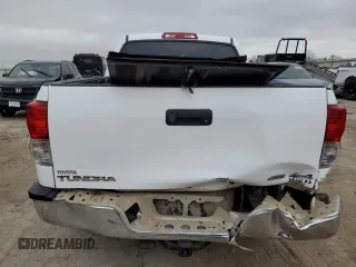 2012 Toyota Tundra 4WD Truck with VIN 5TFDW5F14CX266405, listed as a Copart auction lot 83034694 with 0 mi miles and Salvage Title. Bid and sale history available at carsss.com. Image 6.