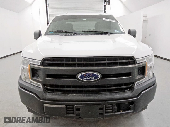 2018 Ford F-150 XL z VIN 1FTFX1E54JFD96724, wystawiony jako Copart lot #58981505 z przebiegiem 149 534 mil mil oraz Czysty tytuł • Clean title. Historia ofert i sprzedaży dostępna na DreamBid. Obrazek 5.