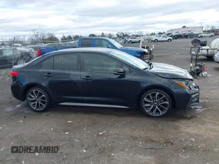 2020 Toyota Corolla SE with VIN JTDS4RCEXLJ040738, listed as a IAAI auction lot 41717706 with 71,194 mi miles and . Bid and sale history available at DreamBid. Image 13.