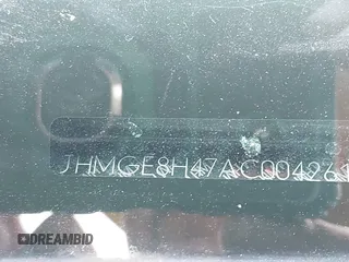 2010 Honda Fit Sport с VIN JHMGE8H47AC004261, выставлен на аукционе IAAI как лот 42326565 с пробегом 128 717 миль миль и . История ставок и продаж доступна на DreamBid. Изображение 9.