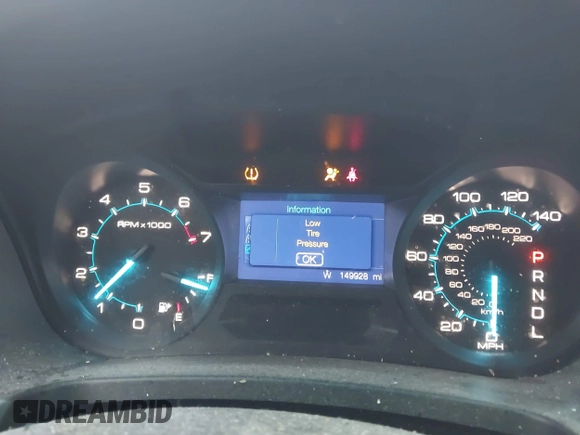 2013 Ford Explorer with VIN 1FM5K7B95DGB35312, listed as a IAAI auction lot 42374719 with 149,928 mi miles and . Bid and sale history available at DreamBid. Image 7.