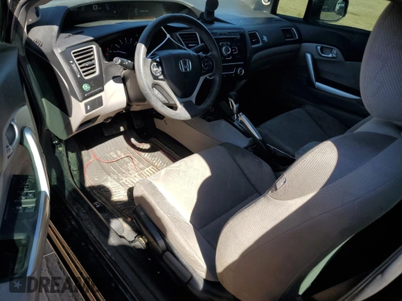2013 Honda Civic Cpe EX with VIN 2HGFG3B87DH518541, listed as a Copart auction lot 48297145 with 115,230 mi miles and Salvage Title. Bid and sale history available at carsss.com. Image 8.
